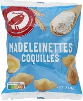 Madeleinettes coquilles