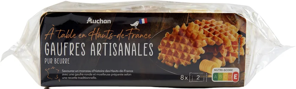 Gaufres Artisanales Pur Beurre