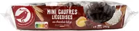 Mini gaufres Liégoises au chocolat Belge