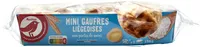 Mini Gaufres liégeoises aux perles de sucre