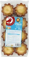 Etoiles pur beurre