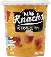Mini Knacks au fromage fondu
