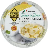 Grana Padano a scaglie (= en copeaux)