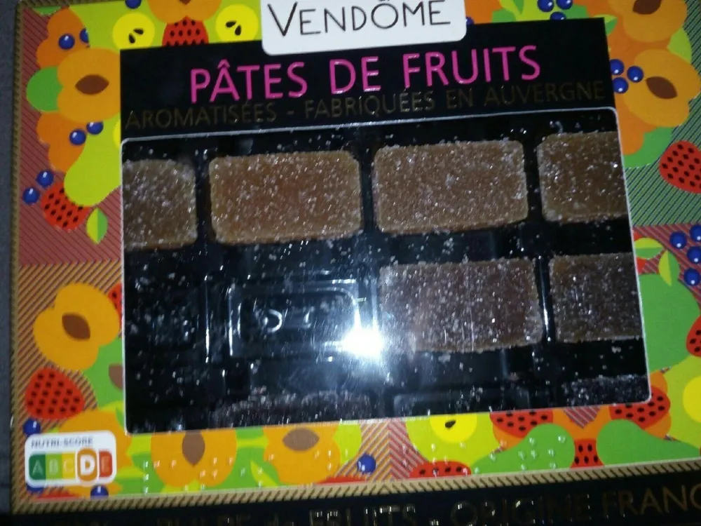 Pates de fruits