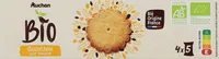 Galettes pur beurre biologiques.