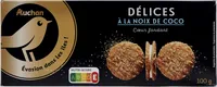 Délices Noix de coco, cœur fondant