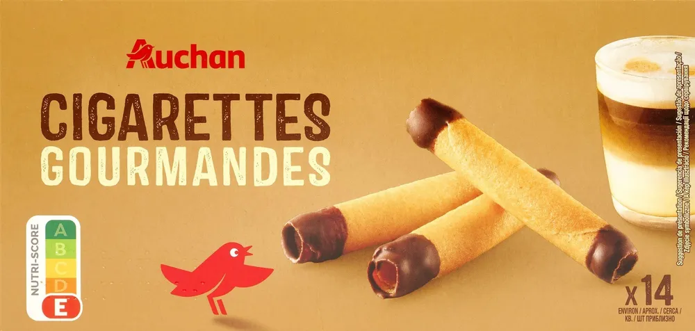 Cigarettes gourmandes