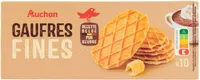 Gaufres fines