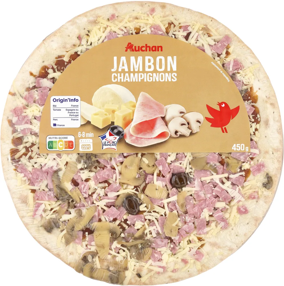 Jambon champignons