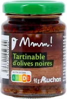tartinable d'olives noires