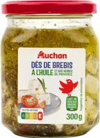 Dés de brebis à l'huile et aux herbes de provence