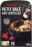 Petit sale aux lentilles