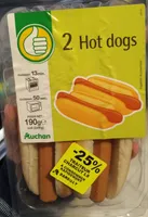 2 hot dogs