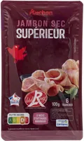 Jambon sec supérieur9 mois d'affinage minimum