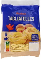 Tagliatelles aux œufs frais