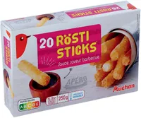 Rösti Sticks* - sauce saveur barbecue *bâtonnets à base de pommes de terre
