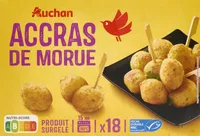 18 Accras de morue MSC