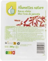 Allumettes nature