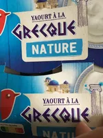 Yaourts à la grecque nature