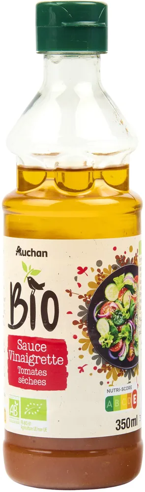 Sauce Vinaigrette tomates séchées