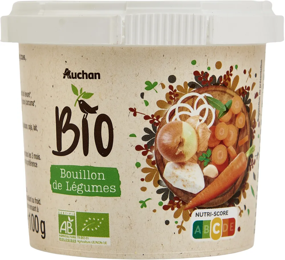 Bouillon de légumes