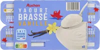 Yaourt brassé vanille