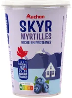 Skyr myrtilles0%myrtilles450g