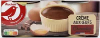 Crème aux œufs au chocolat-aux œufs frais