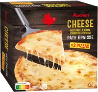 Pizza Cheese : Cheddar + Emmental+ Mozzarella