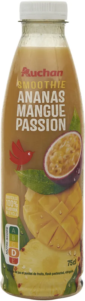 Smoothie Ananas mangue passion