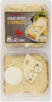 Croque bistrot 3 fromages
