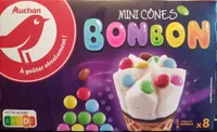 Mini Cônes Bonbon