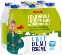 Lait demi-écrémé