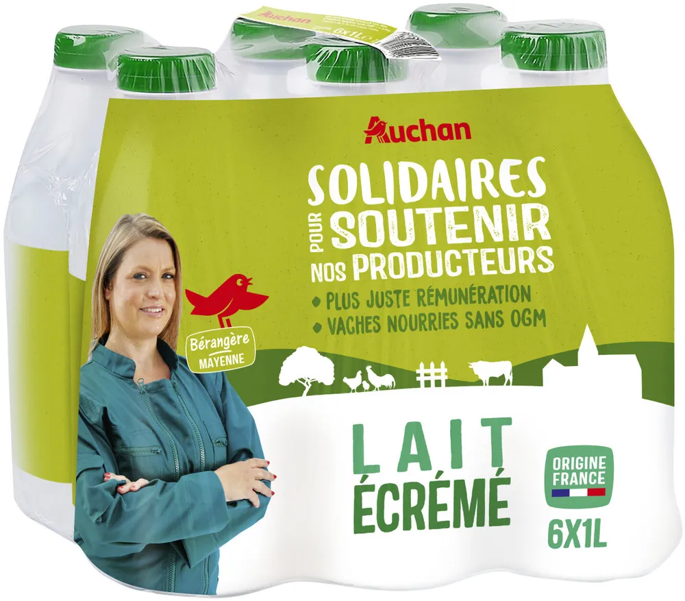 Lait écrémé
