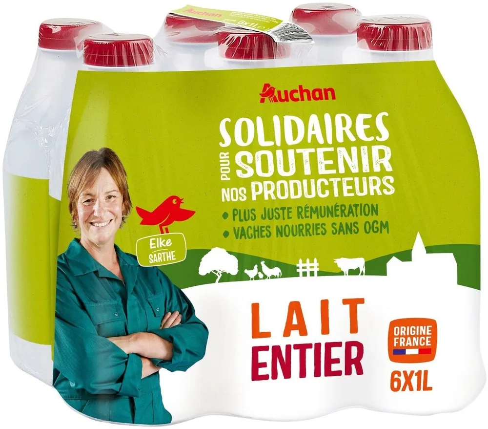Lait entier