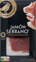 Jamón Serrano*