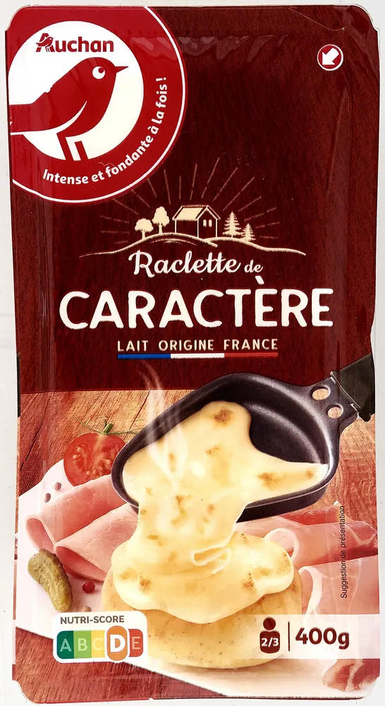 Raclette de caractère
