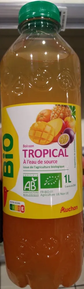 Boisson tropicale à l'eau de source - Bio