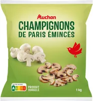 Champignons emincés
