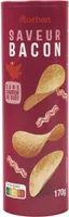 Tuiles saveur bacon