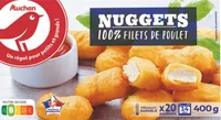 Nuggets 100% filets de poulet