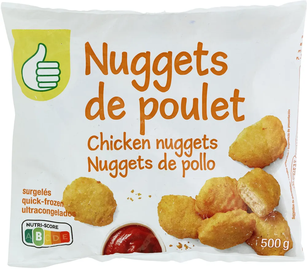 Nuggets de poulet