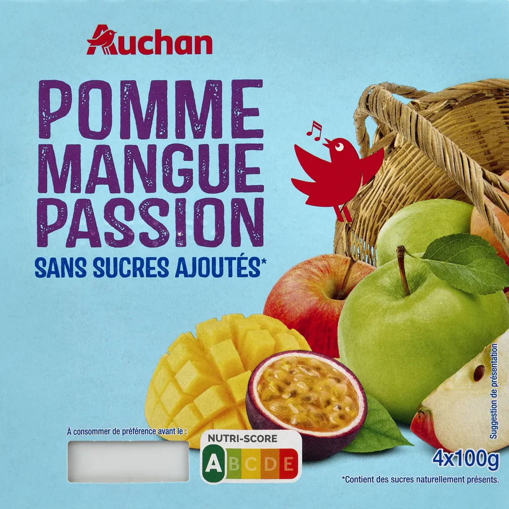 Pomme mangue passion