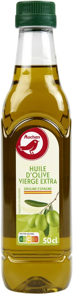 Huile d'olive vierge extra. Origine: Espagne