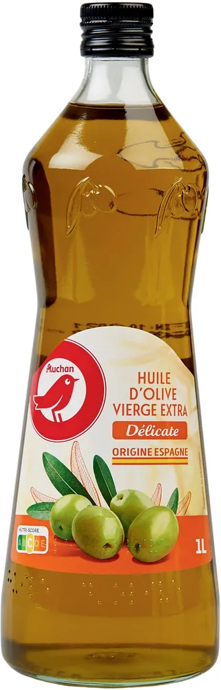 Huile d'olive vierge extra Délicate Origine: Espagne