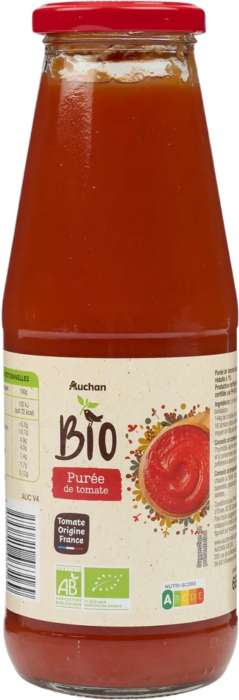 Purée de tomate