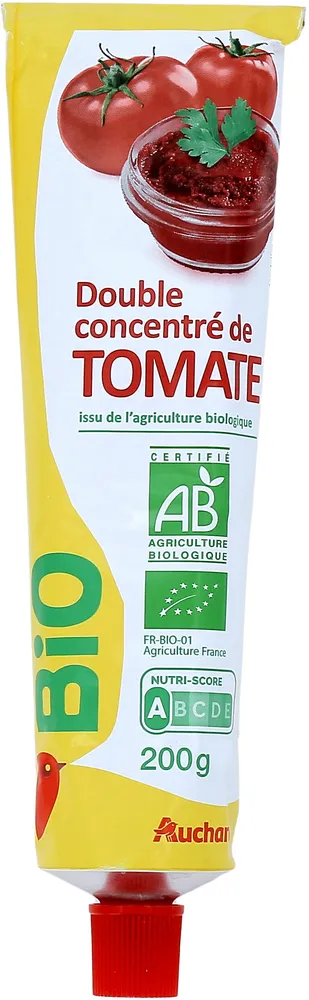 Double concentré de tomate