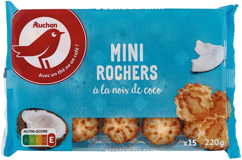 Mini rochers à la noix de coco