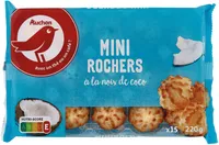 Mini rochers à la noix de coco