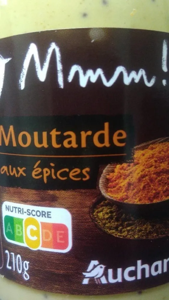 Moutarde aux épices